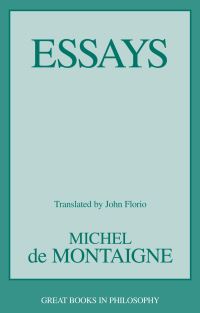 Book Cover for Essays by Michel de Montaigne, Percival Chubb