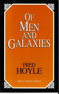 Book Cover for Of Men and Galaxies by Fred Hoyle