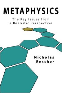 Book Cover for Metaphysics by Nicholas Rescher