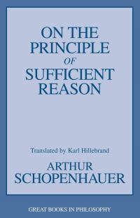 Book Cover for On the Principle of Sufficient Reason by Arthur Schopenhauer, Karl Hillebrand