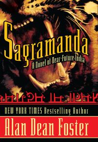 Book Cover for Sagramanda by Alan Dean Foster