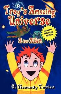 Book Cover for Troy's Amazing Universe by Billy Wheeler Edd