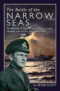 Book Cover for The Battle of the Narrow Seas by Peter Scott