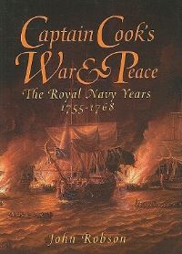 Book Cover for Captain Cook's War and Peace by John Robson