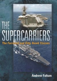 Book Cover for The Supercarriers by Andrew Faltum