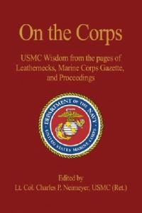 Book Cover for On the Corps by Charles Patrick Neimeyer