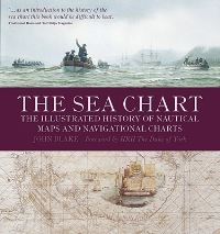 Book Cover for The Sea Chart by John Blake