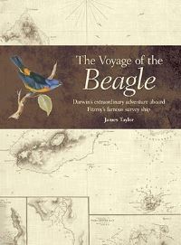 Book Cover for The Voyage of the Beagle by James Taylor