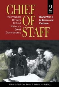 Book Cover for Chief of Staff by David T Zabecki