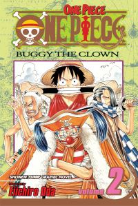 Book Cover for Buggy the Clown by Eiichiro Oda