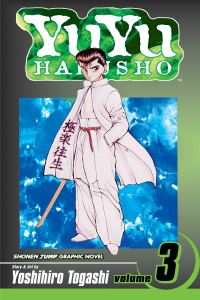Book Cover for YuYu Hakusho, Vol. 3 by Yoshihiro Togashi
