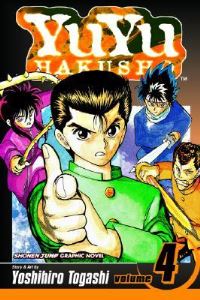 Book Cover for YuYu Hakusho, Volume 4 by Yoshihiro Togashi