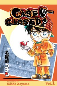 Book Cover for Case Closed by Gosho Aoyama, Naoko Amemiya
