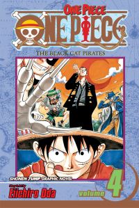 Book Cover for The Black Cat Pirates by Eiichiro Oda