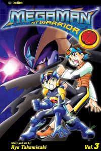 Book Cover for MegaMan NT Warrior by Ryo Takamisaki