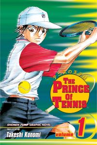 Book Cover for The Prince of Tennis by Takeshi Konomi