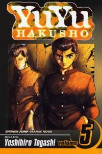 Book Cover for YuYu Hakusho, Vol. 5 by Yoshihiro Togashi