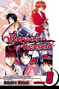 Book Cover for Rurouni Kenshin, Vol. 8 by Nobuhiro Watsuki