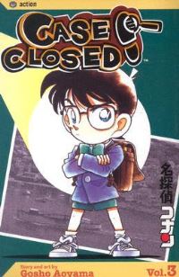 Book Cover for Case Closed, Vol. 3 by Gosho Aoyama