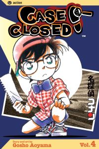 Book Cover for Case Closed, Vol. 4 by Gosho Aoyama