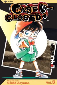 Book Cover for Case Closed, Vol. 5 by Gosho Aoyama