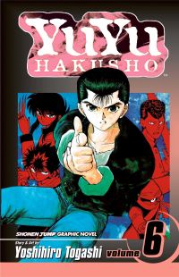 Book Cover for YuYu Hakusho, Vol. 6 by Yoshihiro Togashi