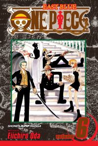 Book Cover for One Piece. Vol. 6 by Eiichiro Oda