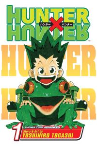 Book Cover for Hunter X Hunter by Yoshihiro Togashi