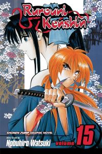 Book Cover for Rurouni Kenshin, Vol. 15 by Nobuhiro Watsuki