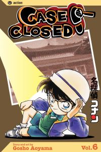 Book Cover for Case Closed, Vol. 6 by Gosho Aoyama