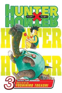Book Cover for Hunter X Hunter. Volume 3 by Yoshihiro Togashi