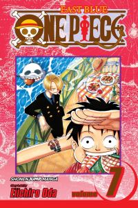 Book Cover for One Piece. Vol. 7 by Eiichiro Oda