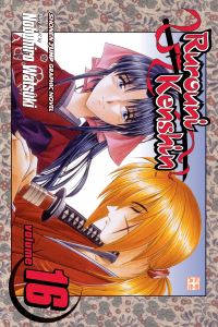 Book Cover for Rurouni Kenshin, Vol. 16 by Nobuhiro Watsuki