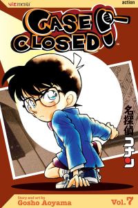 Book Cover for Case Closed, Vol. 7 by Gosho Aoyama