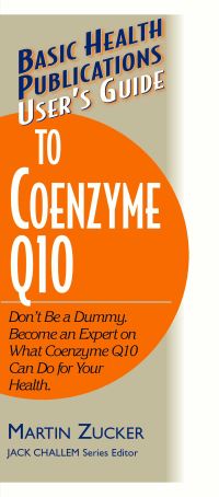 Book Cover for Basic Health Publications User's Guide to Coenzyme Q10 by Martin Zucker