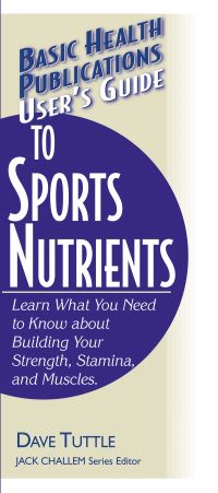 Book Cover for User's Guide to Sports Nutrients by Dave Tuttle