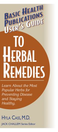 Book Cover for Basic Health Publications User's Guide to Herbal Remedies by Hyla Cass