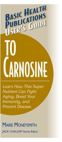 Book Cover for User's Guide to Carnosine by Marie Moneysmith