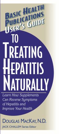 Book Cover for User's Guide to Treating Hepatitis Naturally by Douglas MacKay