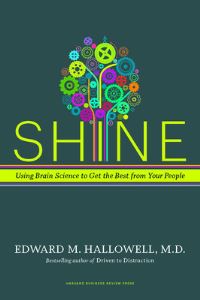 Book Cover for Shine by Edward M Hallowell