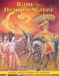 Book Cover for Ram the Demon Slayer by Vatsala Sperling, Pieter Weltevrede, Valmiki