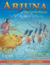 Book Cover for Arjuna by Vatsala Sperling