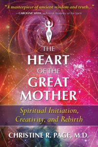 Book Cover for The Heart of the Great Mother by Christine R Page