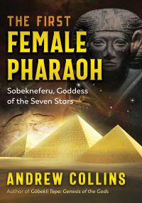 Book Cover for The First Female Pharaoh by Andrew Collins