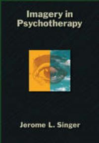 Book Cover for Imagery in Psychotherapy by Jerome L Singer