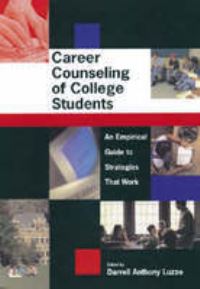Book Cover for Career Counseling by Mark L Savickas