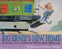 Book Cover for Big Ernie's New Home by Teresa Martin, Whitney Martin