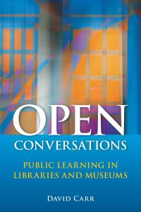 Book Cover for Open Conversations by David Carr