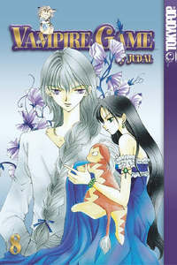 Book Cover for Vampire Game by JUDAL