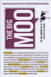 Book Cover for The Big Moo by Seth Godin